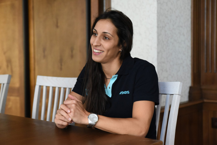 Интервью с Инес Вианой